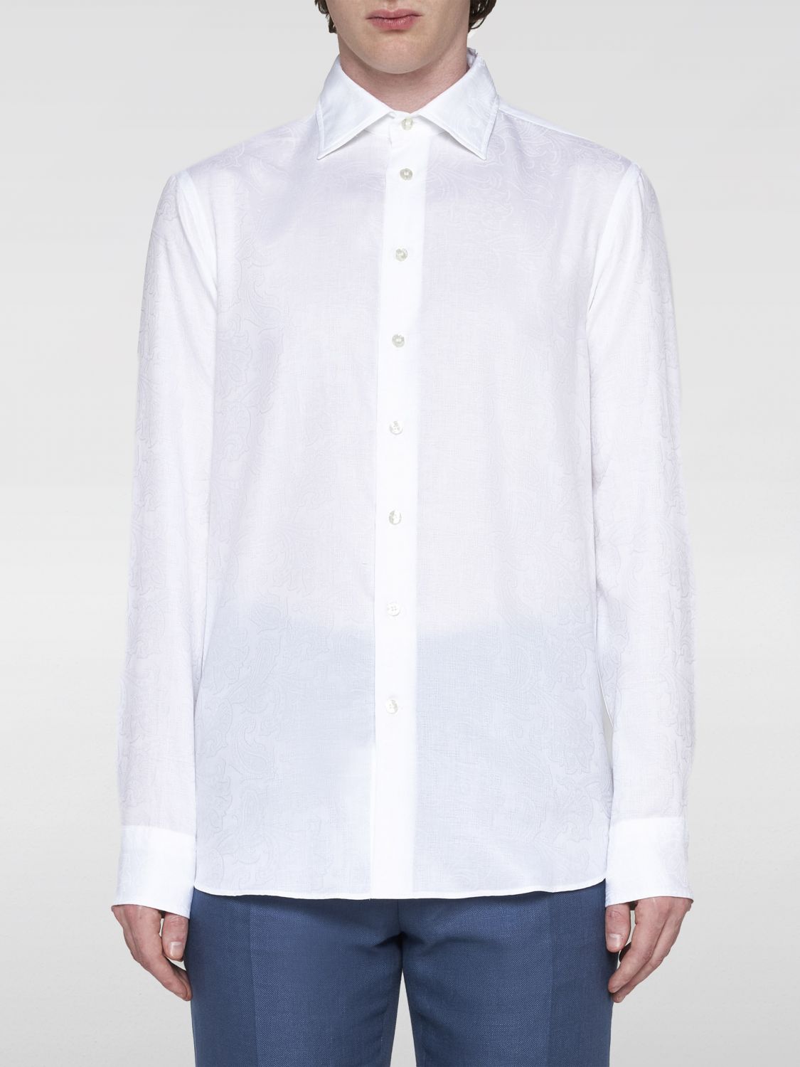 Etro Shirt ETRO Men color White