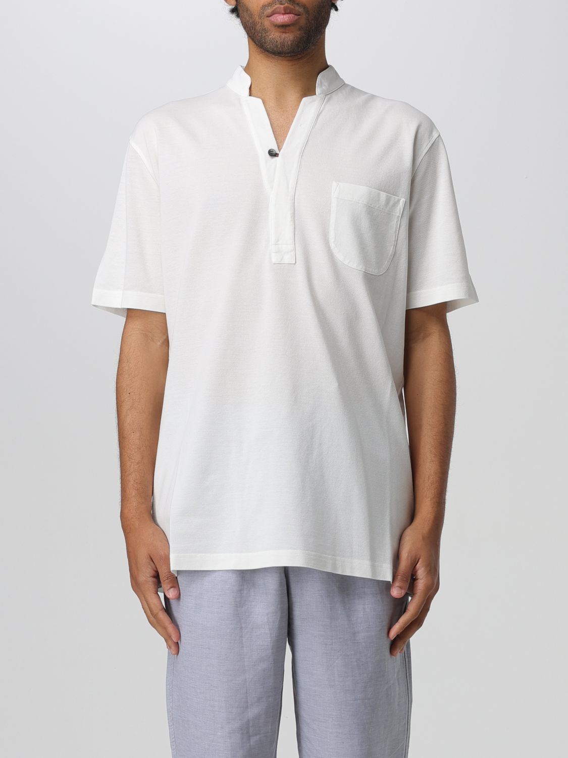 Sease Polo Shirt SEASE Men colour White