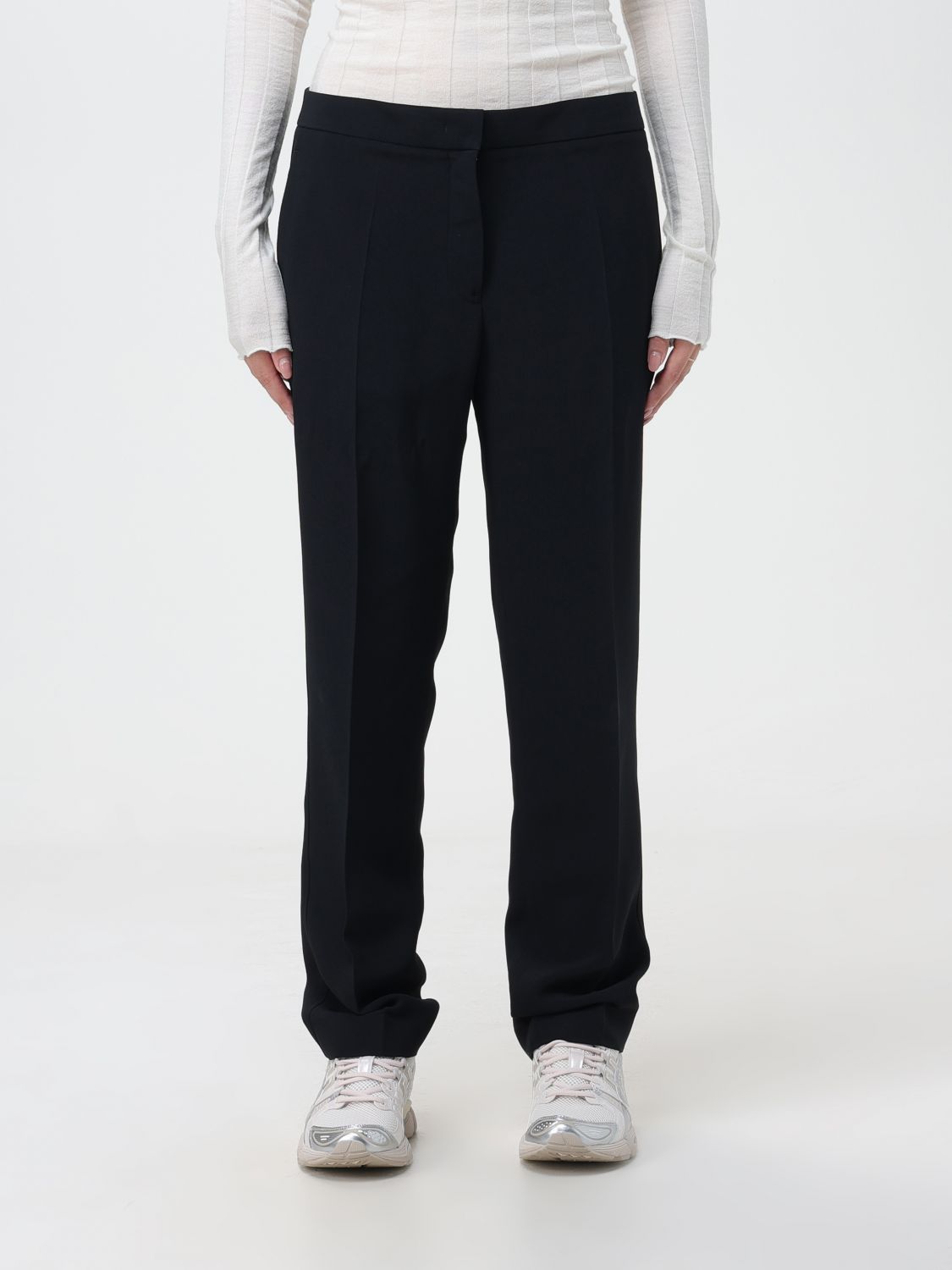 Jil Sander Trousers JIL SANDER Woman colour Black