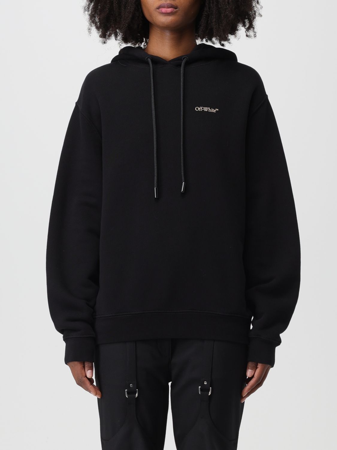 OFF-WHITE Sweatshirt OFF-WHITE Woman colour Black