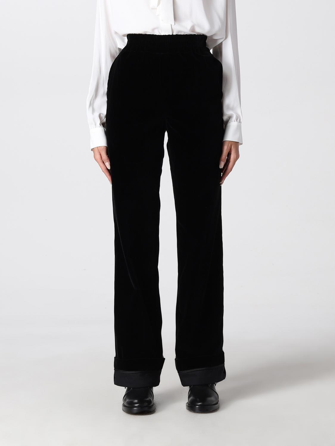 Red Valentino Trousers RED VALENTINO Woman colour Black