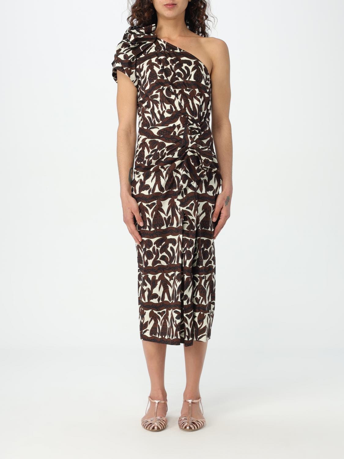 Meimeij Dress MEIMEIJ Woman color Brown