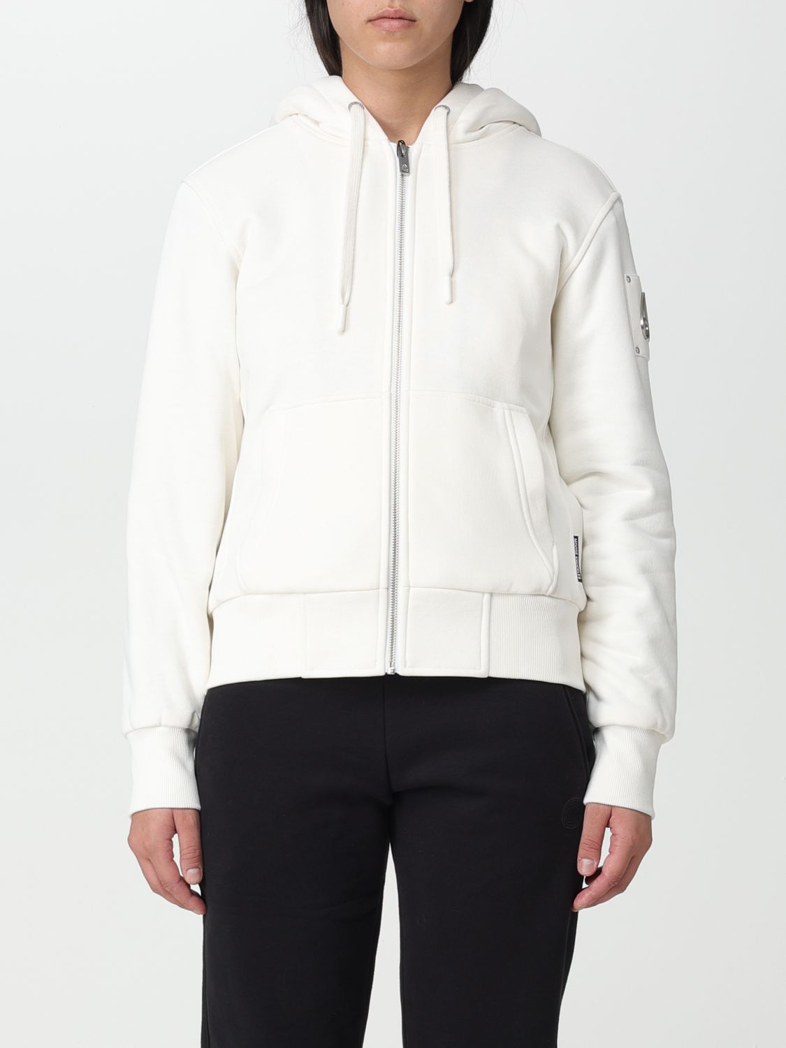 Moose Knuckles Jacket MOOSE KNUCKLES Woman colour White