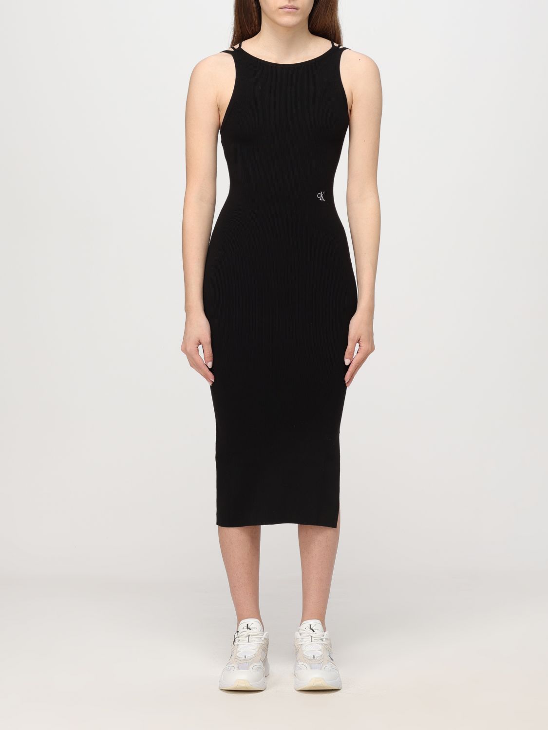 Calvin Klein Jeans Tie Detail Dress