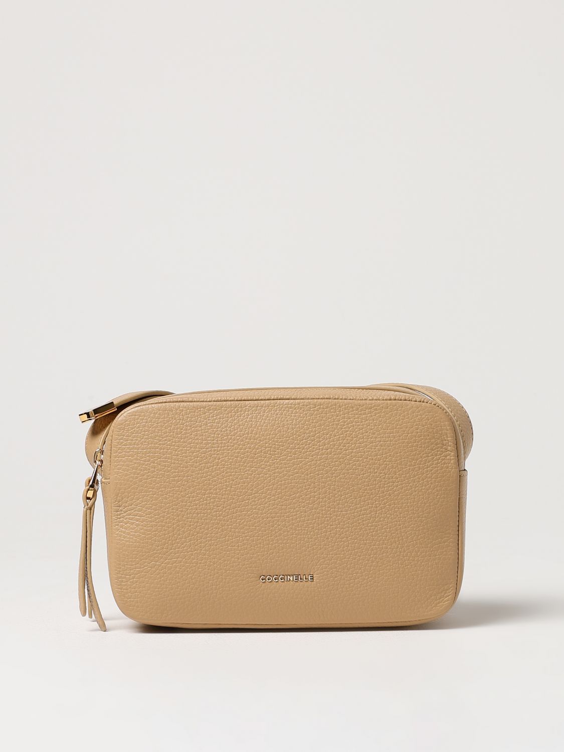 Coccinelle Crossbody Bags COCCINELLE Woman colour Beige