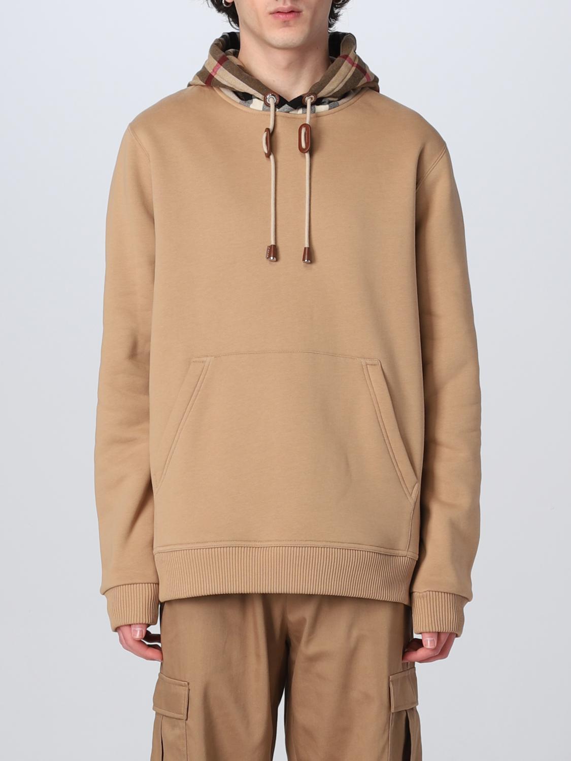 Burberry Sweatshirt BURBERRY Men colour Camel