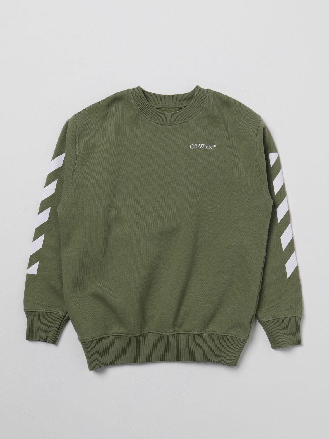 OFF-WHITE Jumper OFF-WHITE Kids colour Green