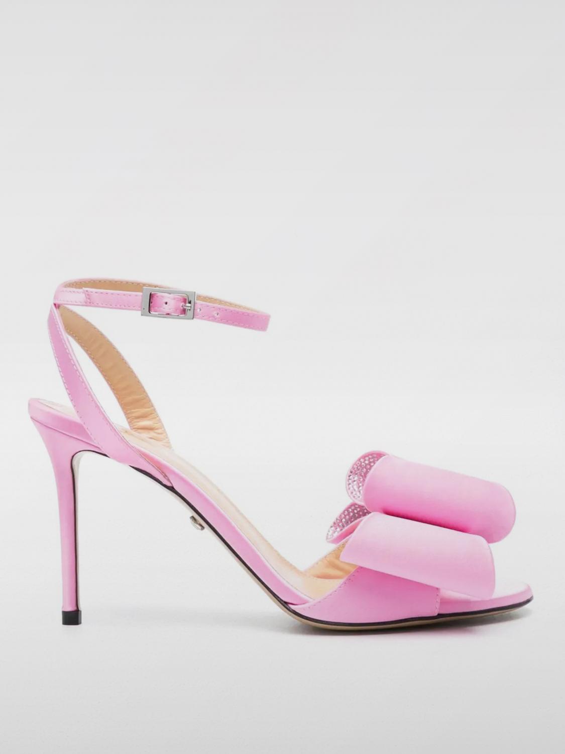 Mach & Mach Heeled Sandals MACH & MACH Woman color Pink