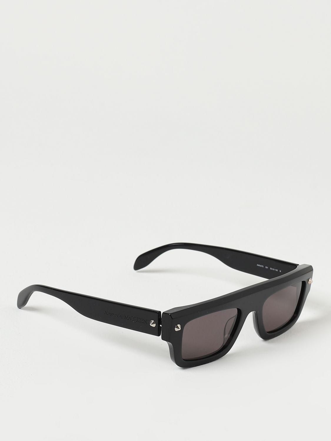 Alexander McQueen Sunglasses ALEXANDER MCQUEEN Woman colour Black