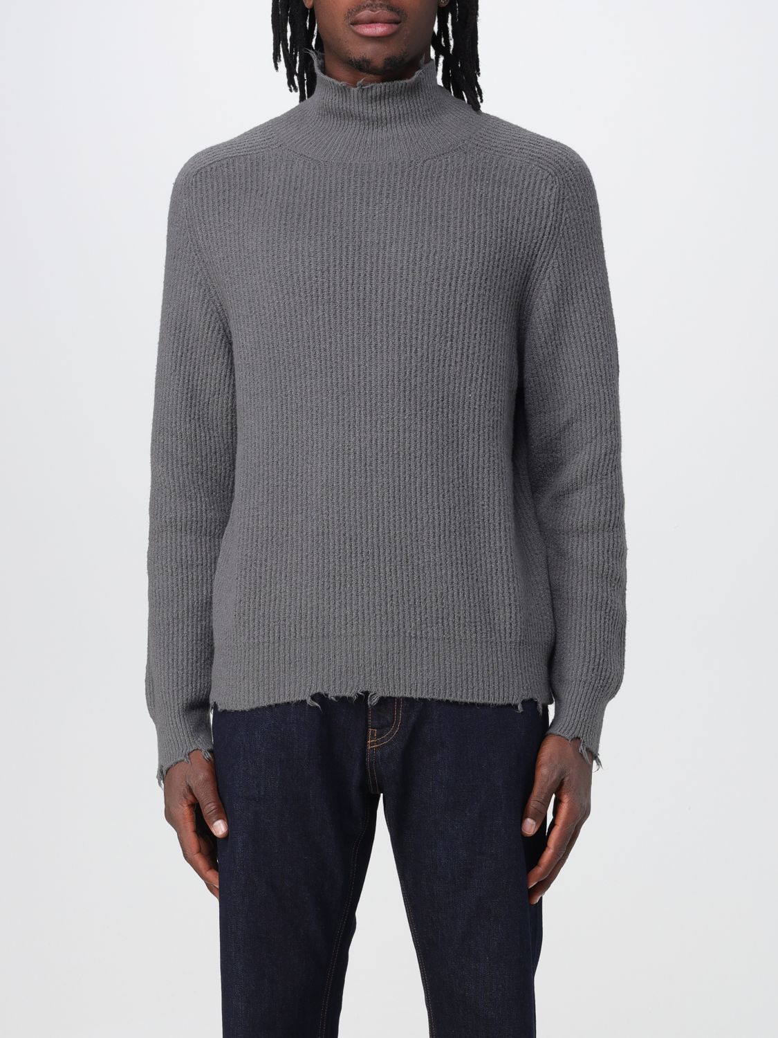 Grifoni Jumper GRIFONI Men colour Grey