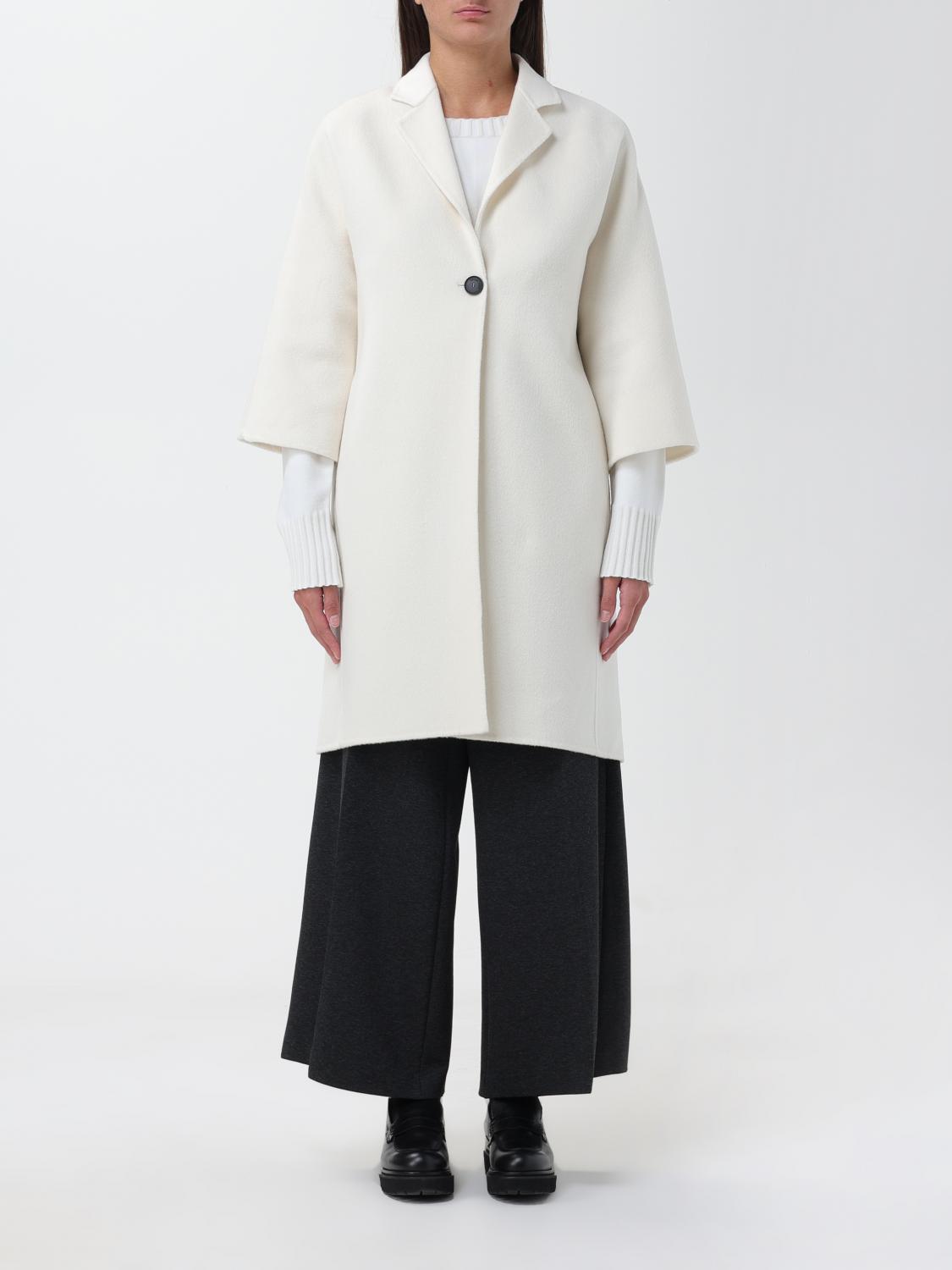 Liviana Conti Coat LIVIANA CONTI Woman colour White