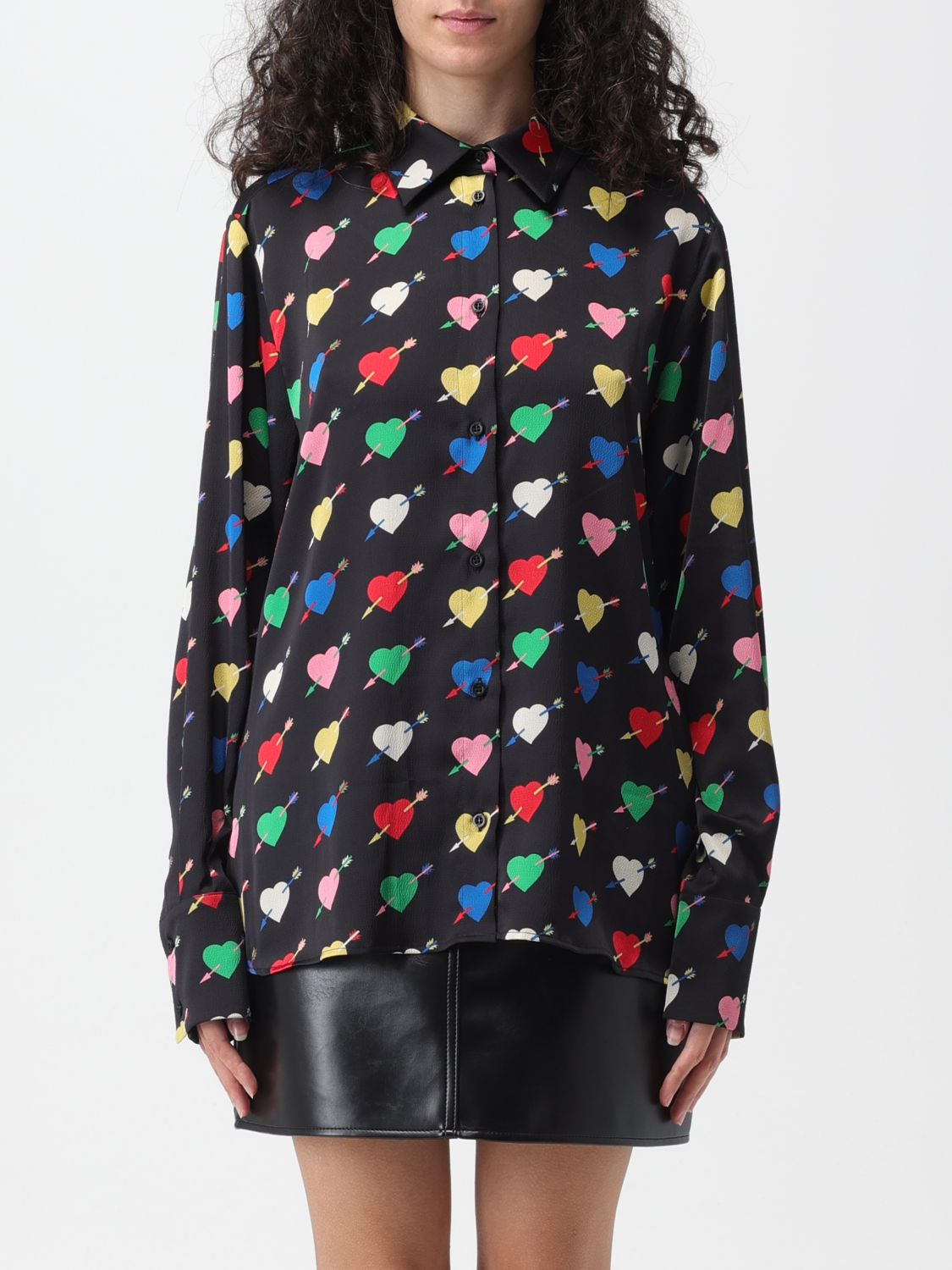 Msgm Shirt MSGM Woman colour Black