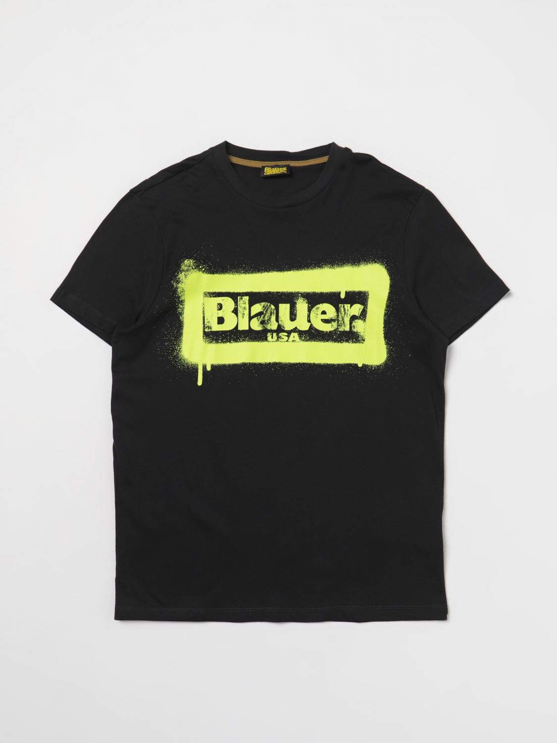 Blauer T-Shirt BLAUER Kids colour Black