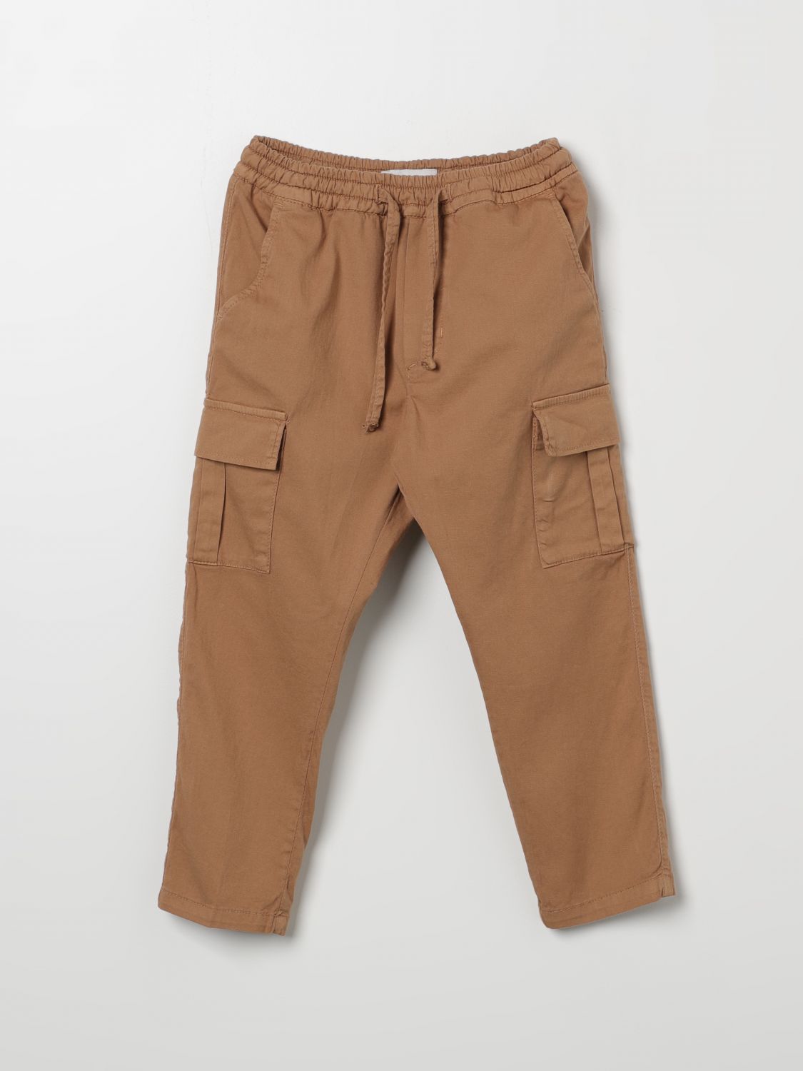 Manuel Ritz Trousers MANUEL RITZ Kids colour Camel