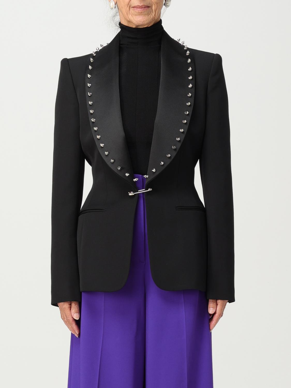 Moschino Couture Blazer MOSCHINO COUTURE Woman colour Black