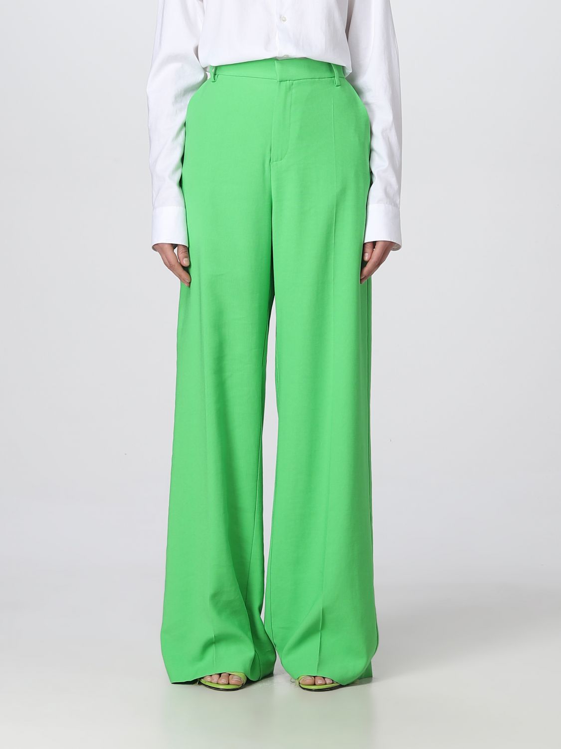 Andamane Trousers ANDAMANE Woman colour Green