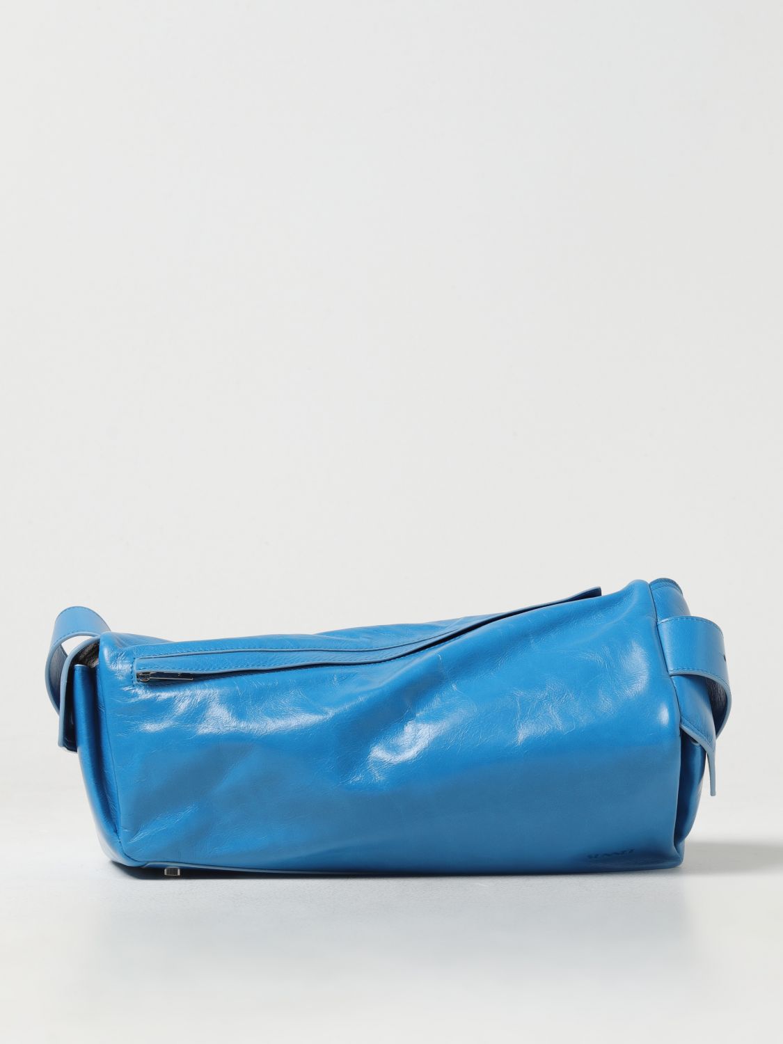 Sunnei Shoulder Bag SUNNEI Woman colour Gnawed Blue