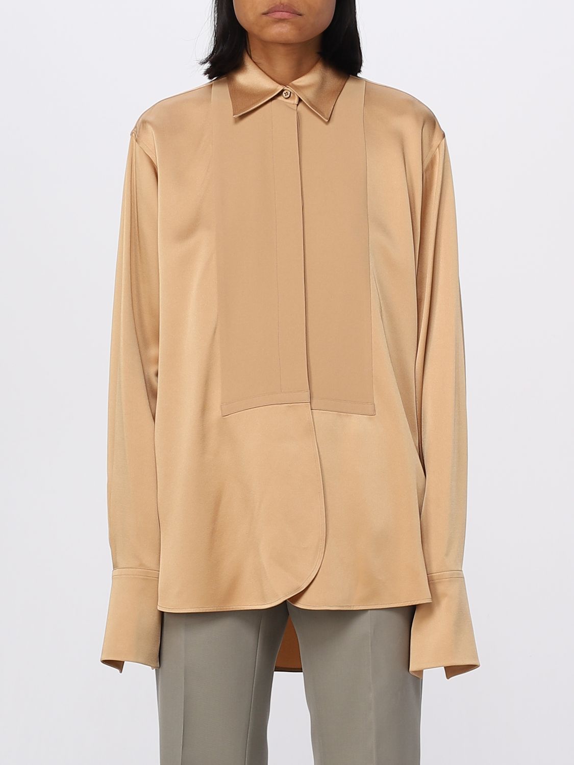 Jil Sander Shirt JIL SANDER Woman colour Beige