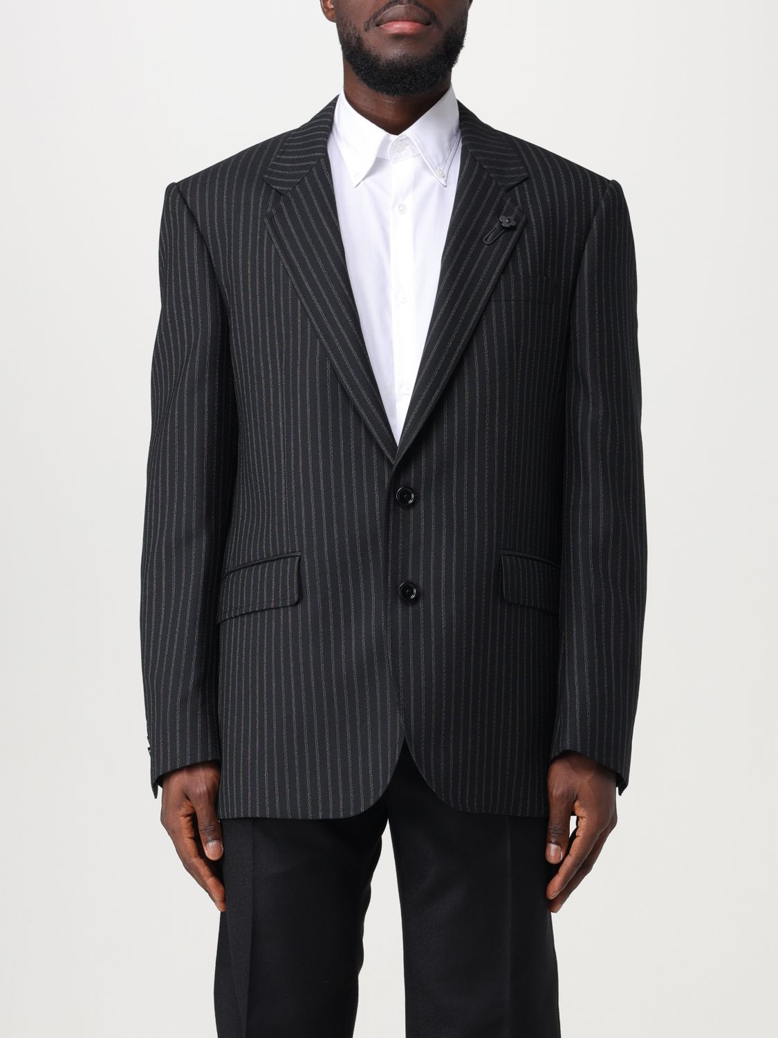 Lardini Blazer LARDINI Men colour Black