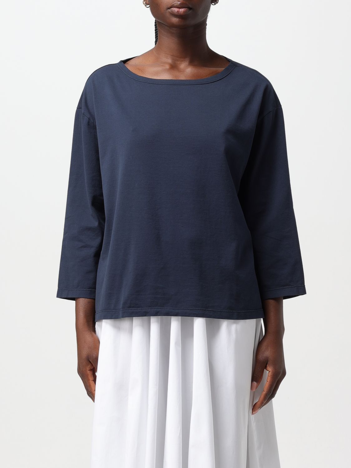 Aspesi T-Shirt ASPESI Woman color Blue