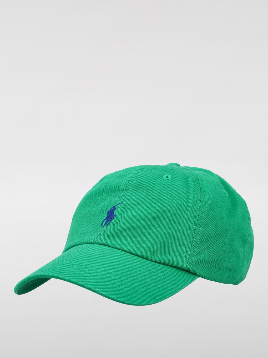 Polo Ralph Lauren Hat POLO RALPH LAUREN Men colour Grass Green