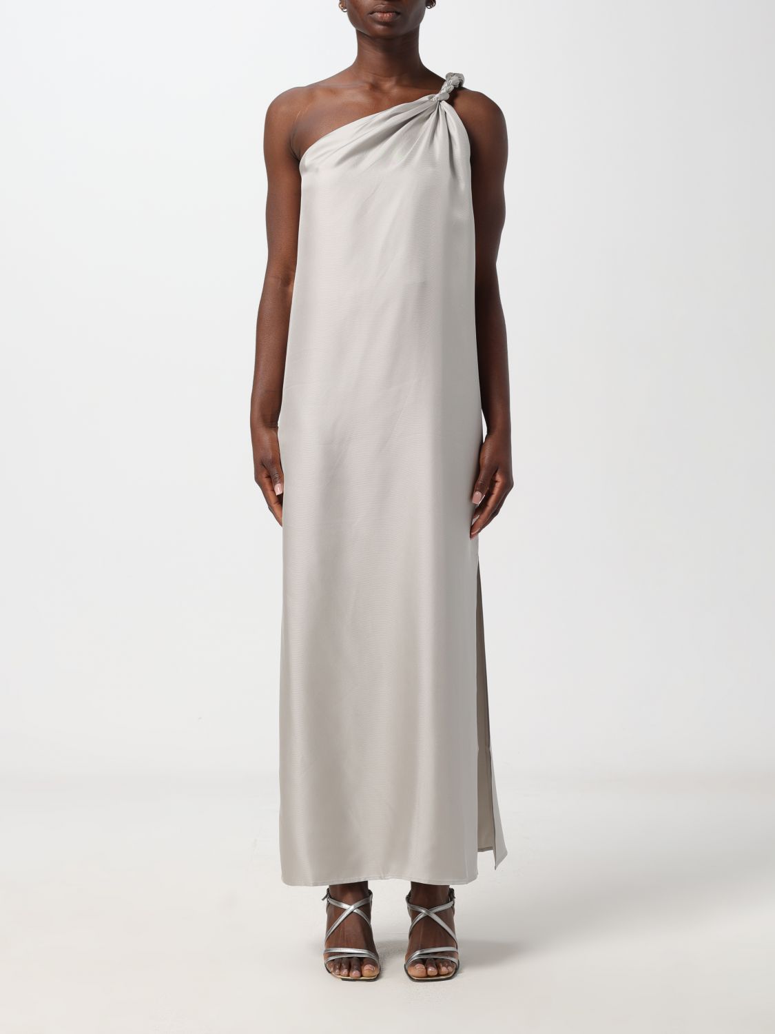 Lou Lou Studio Dress LOU LOU STUDIO Woman colour Silver