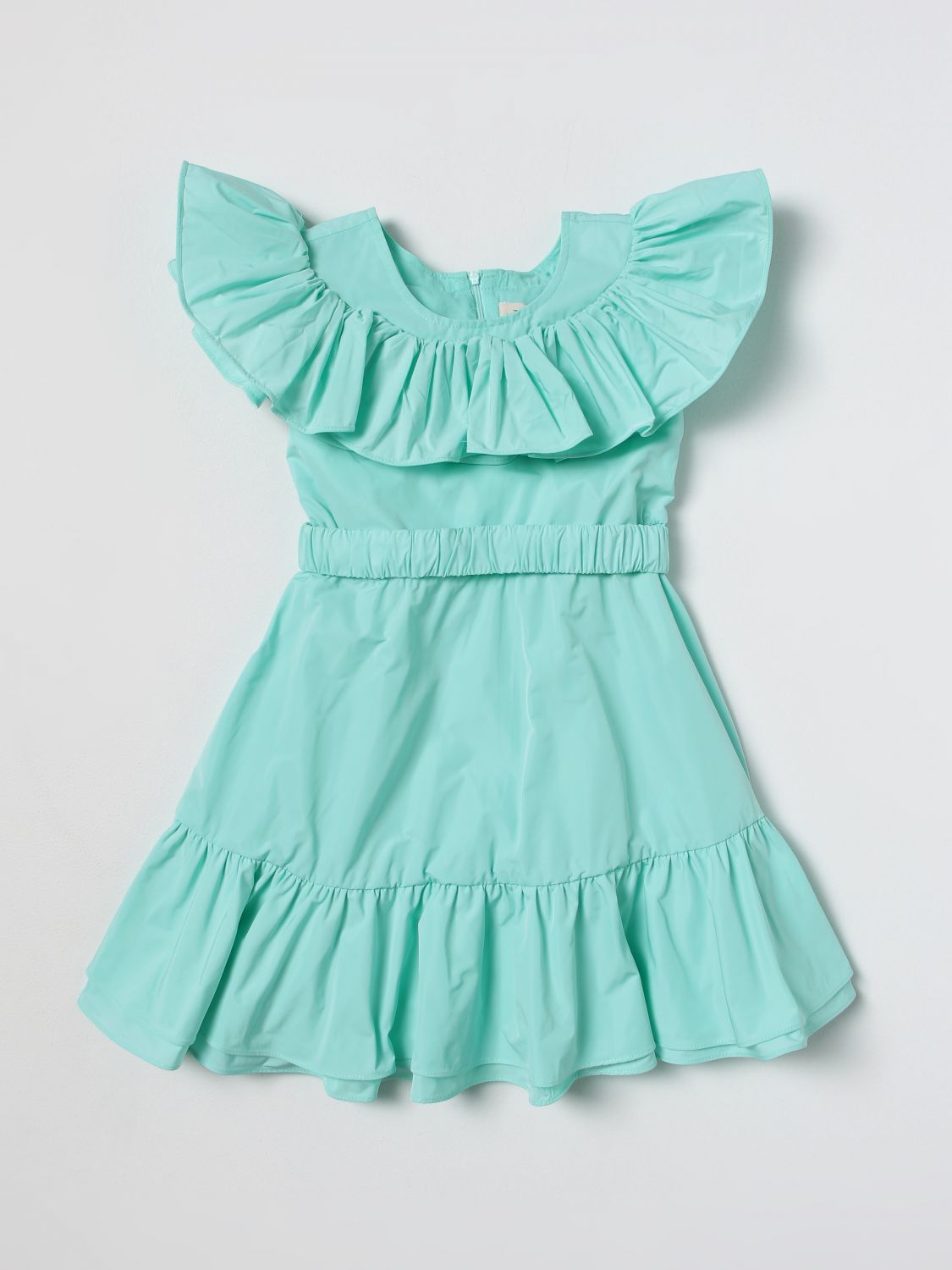 Twinset Dress TWINSET Kids colour Mint