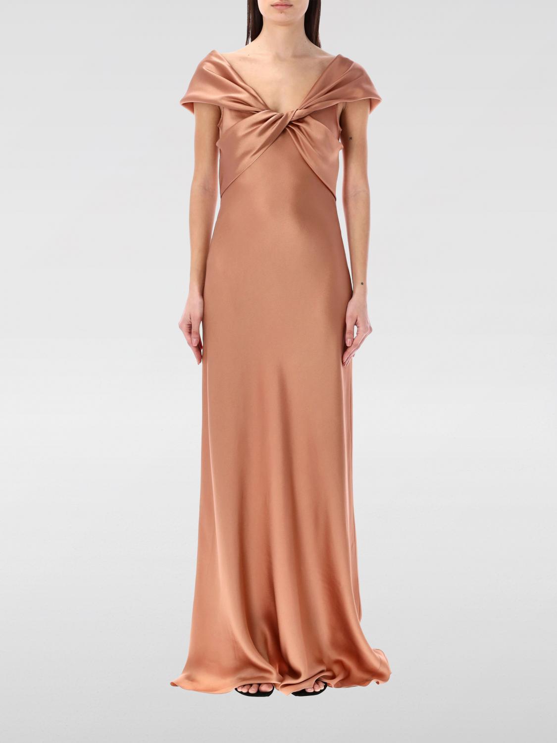 Alberta Ferretti Dress ALBERTA FERRETTI Woman color Dust