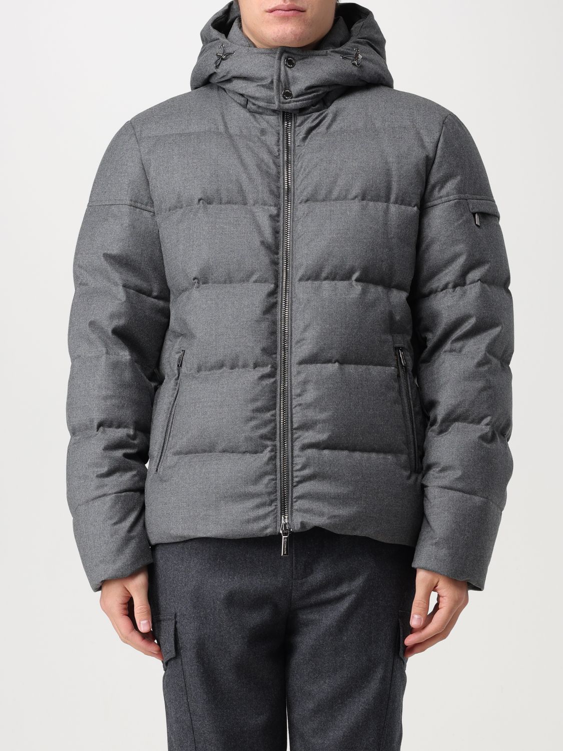 Moorer Coat MOORER Men colour Grey