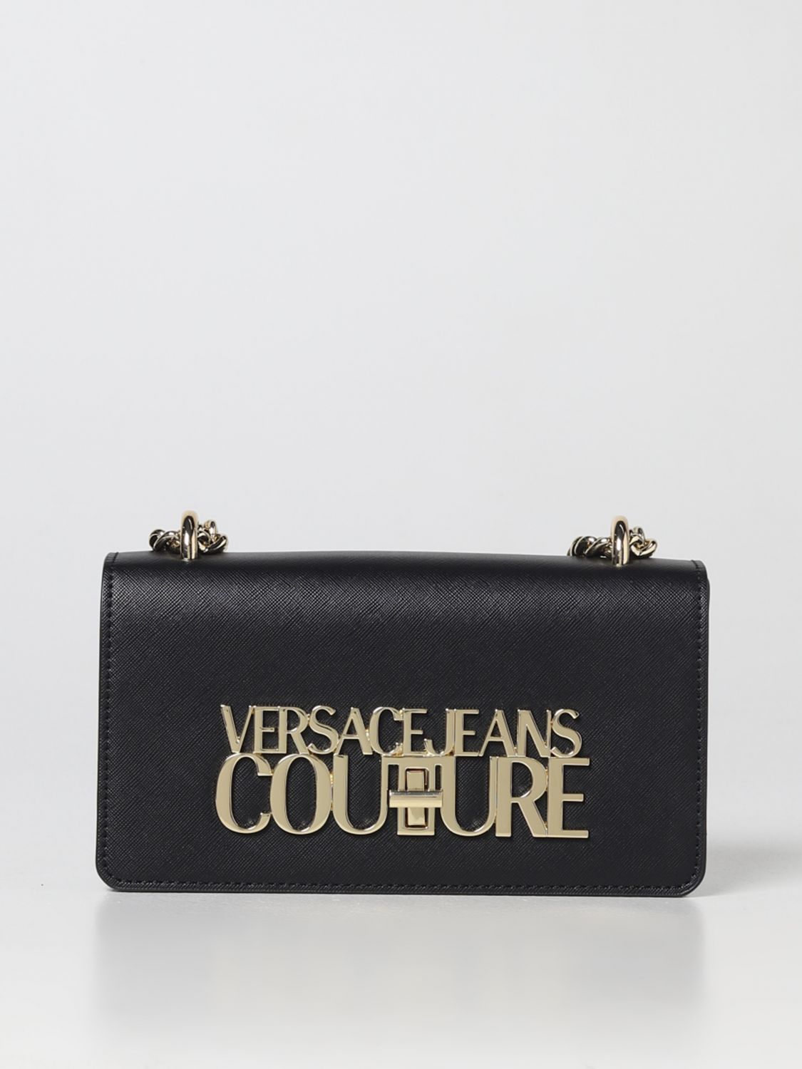 Versace Jeans Couture Shoulder Bag VERSACE JEANS COUTURE Woman colour Black