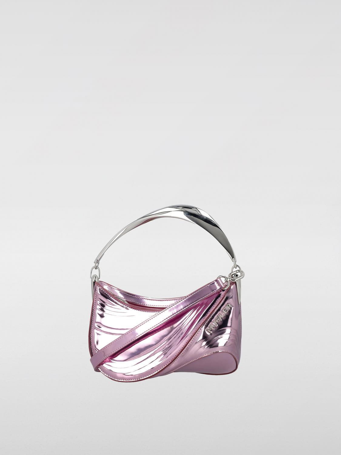 Mugler Handbag MUGLER Woman color Pink