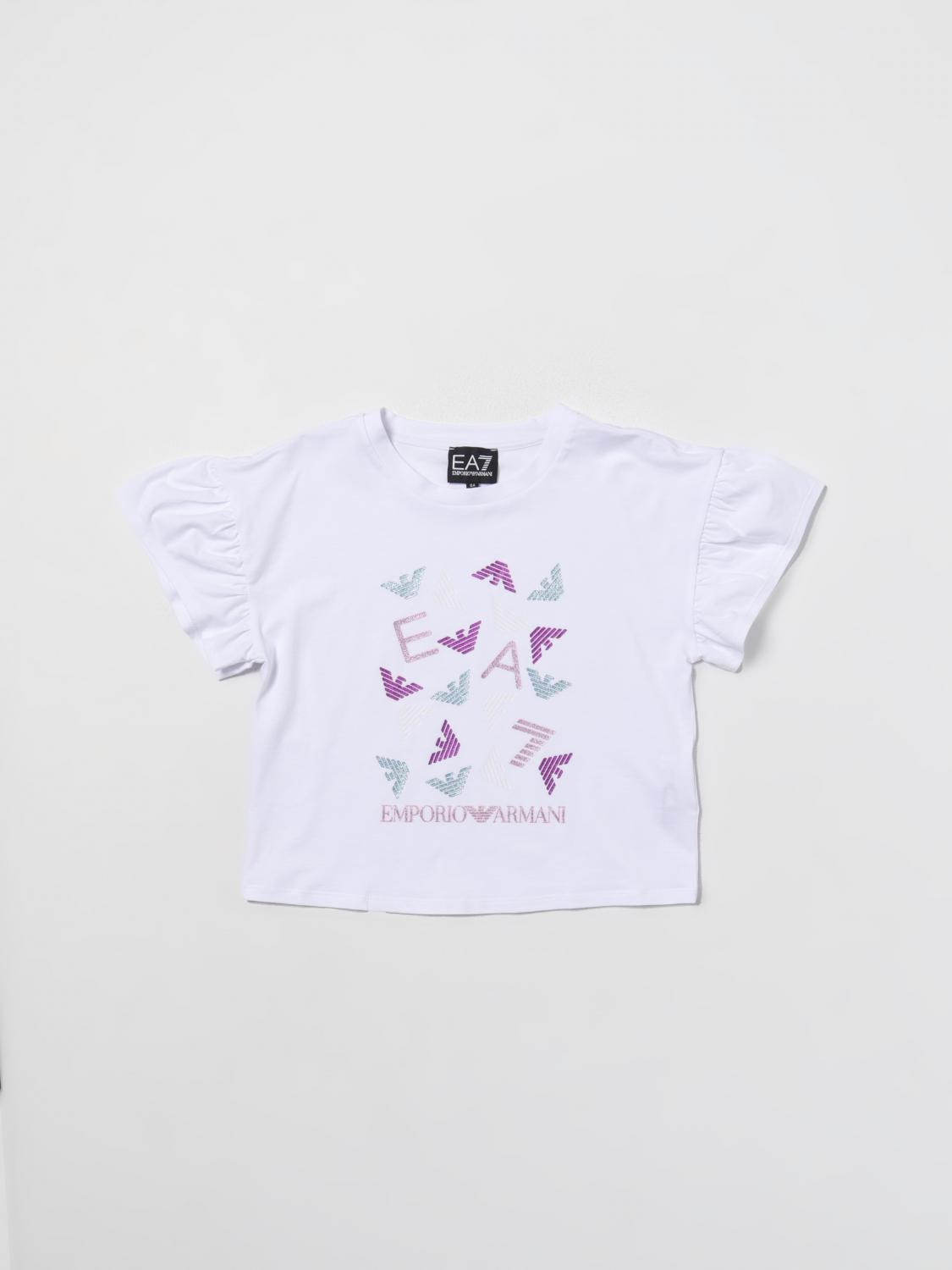 EA7 T-Shirt EA7 Kids colour White