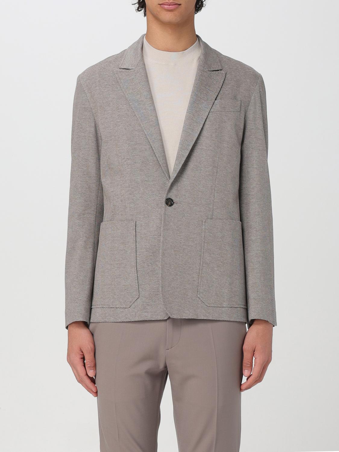 Paolo Pecora Blazer PAOLO PECORA Men colour Sand