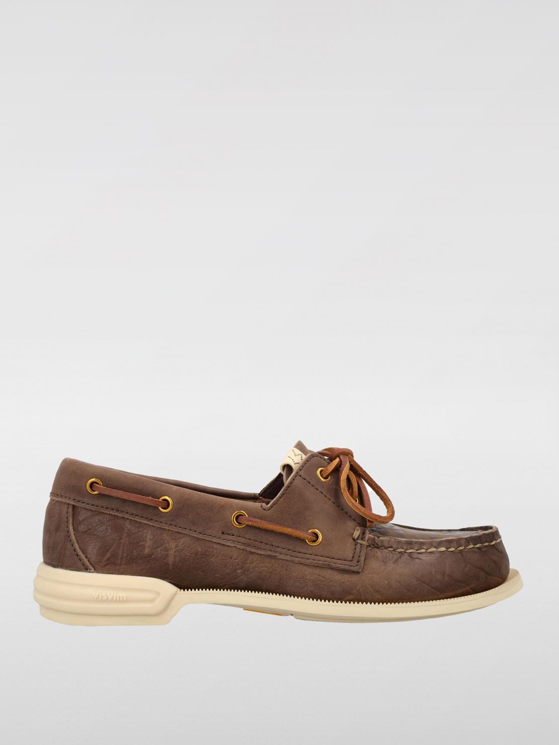  Flat Shoes VISVIM Woman color Brown