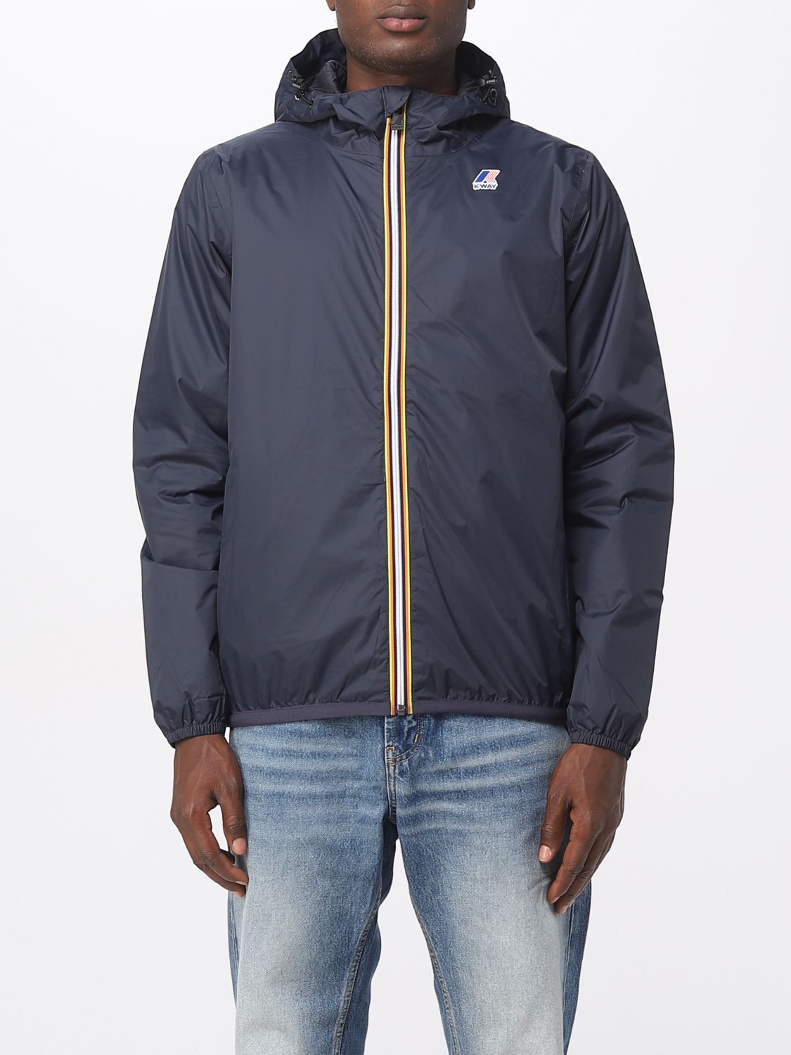 K-Way Jacket K-WAY Men colour Blue