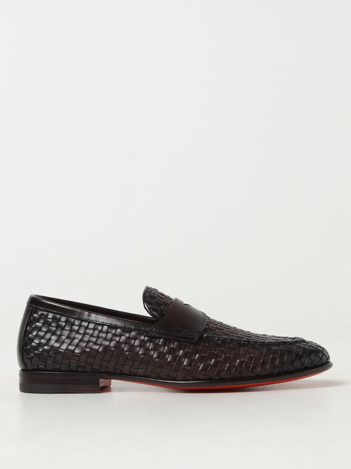 Santoni Loafers SANTONI Men colour Dark