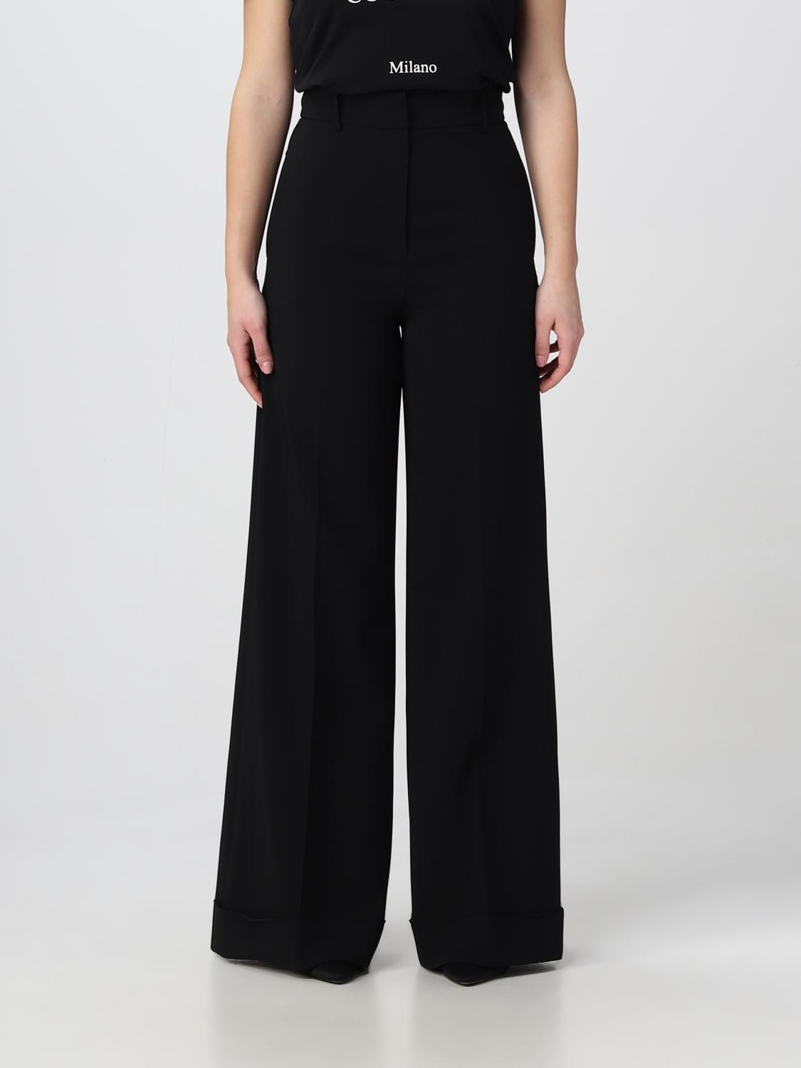 Moschino Couture Trousers MOSCHINO COUTURE Woman colour Black