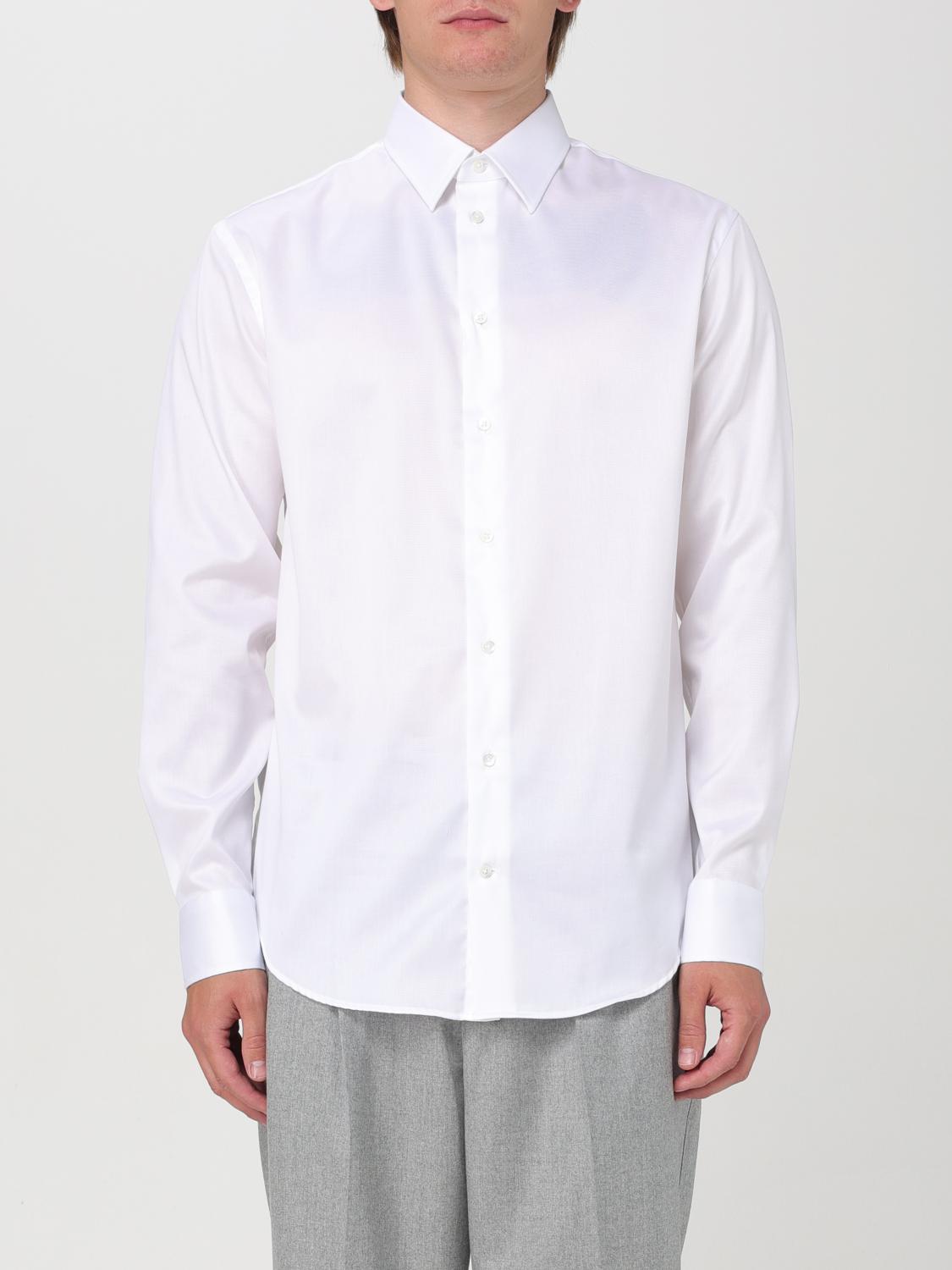 Emporio Armani Shirt EMPORIO ARMANI Men color White