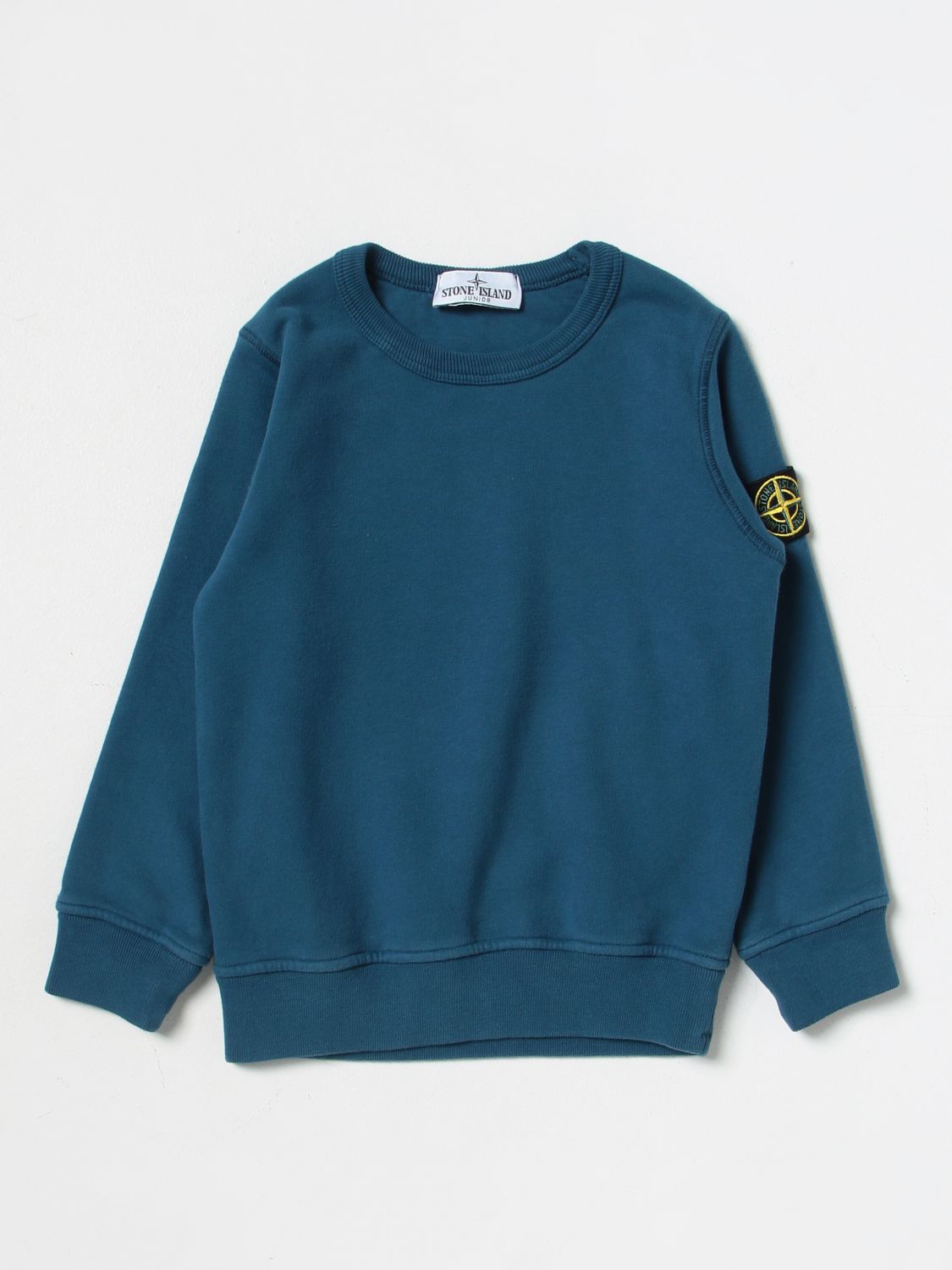 Stone Island Junior Jumper STONE ISLAND JUNIOR Kids colour Blue