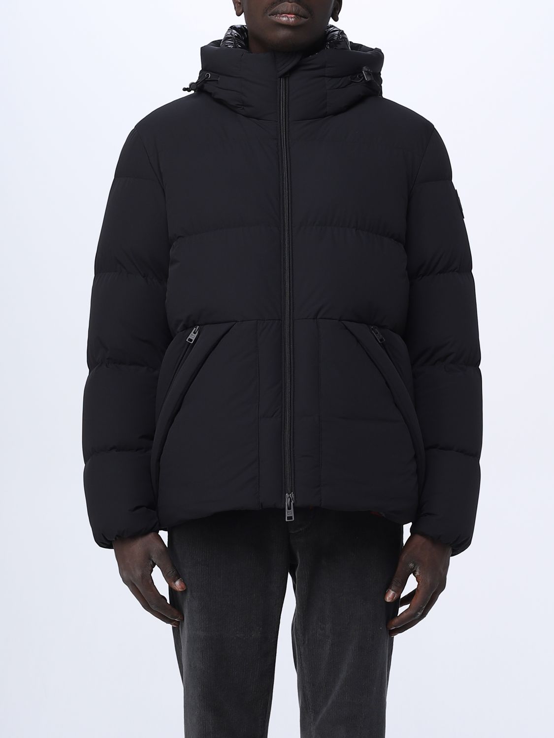 Woolrich Jacket WOOLRICH Men colour Black