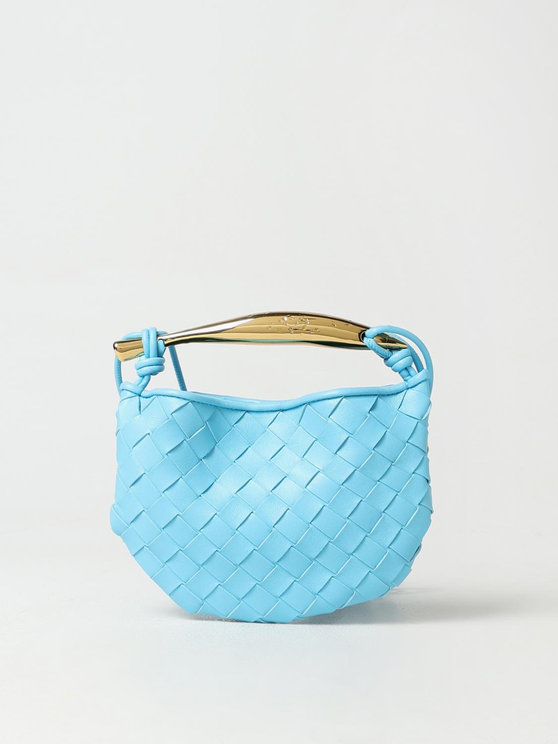 Bottega Veneta Mini Bag BOTTEGA VENETA Woman colour Blue