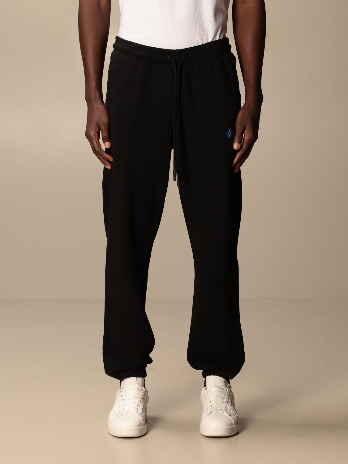 Marcelo Burlon Marcelo Burlon jogging trousers with band