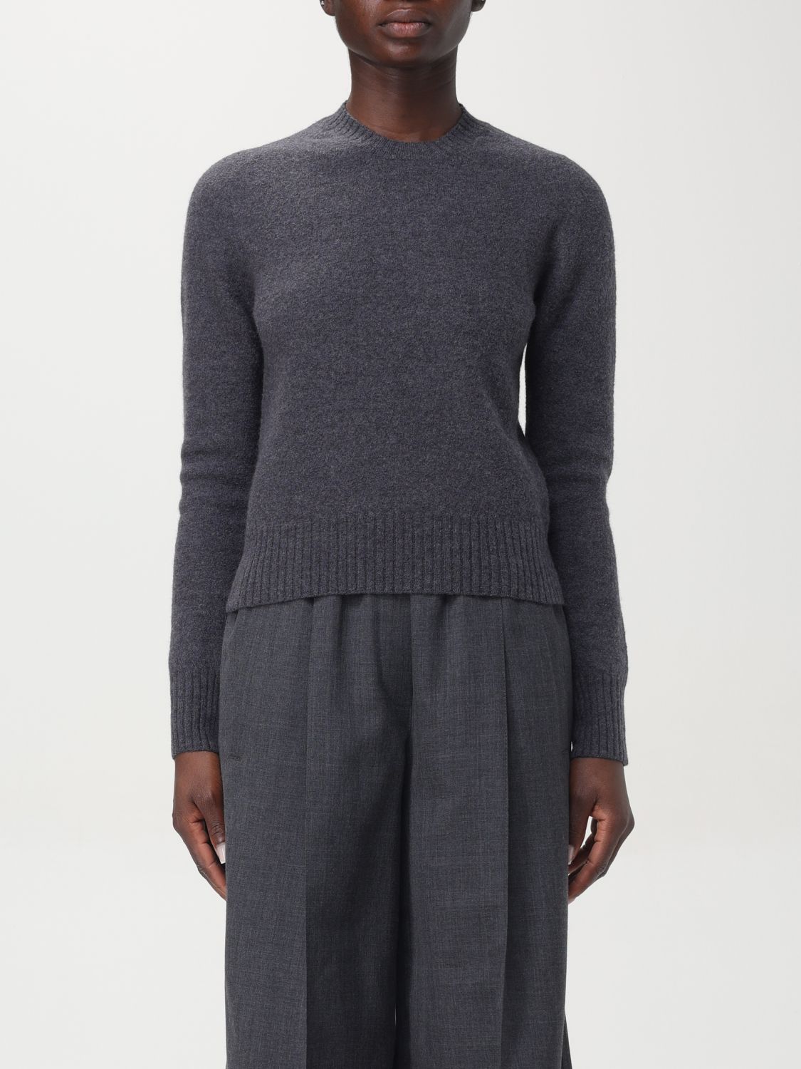 Jil Sander Sweater JIL SANDER Woman color Grey