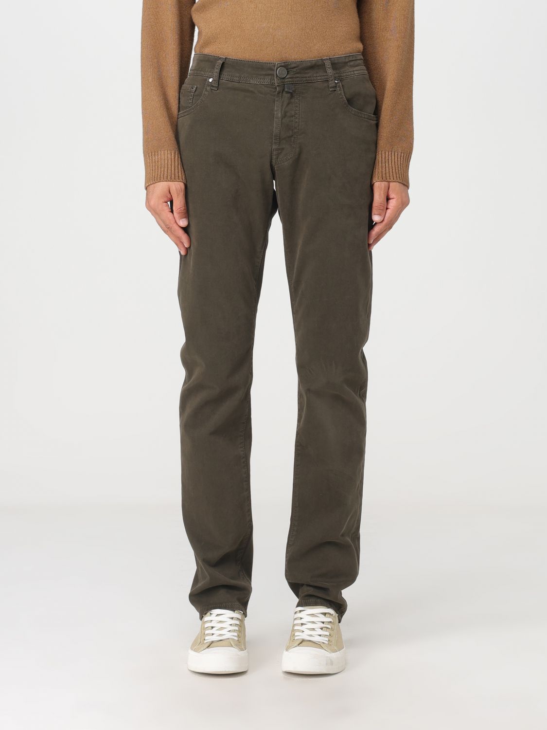 Jacob Cohën Trousers JACOB COHEN Men colour Brown