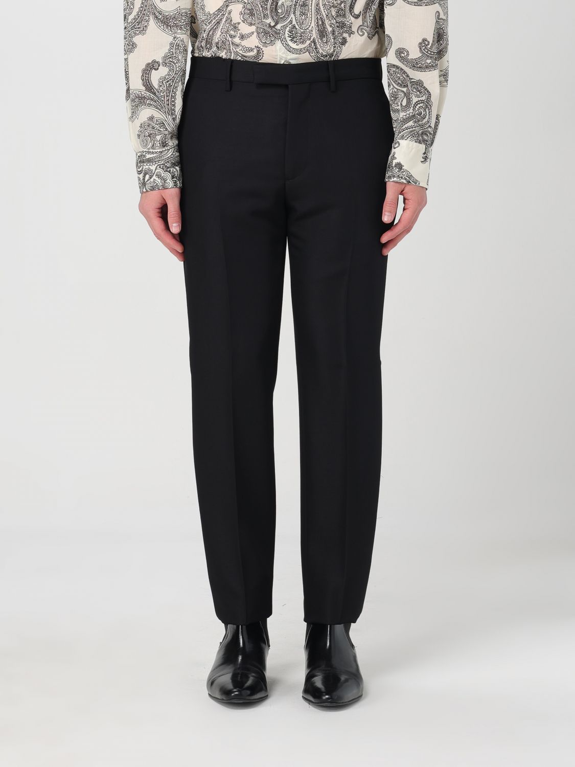 Etro Trousers ETRO Men colour Black