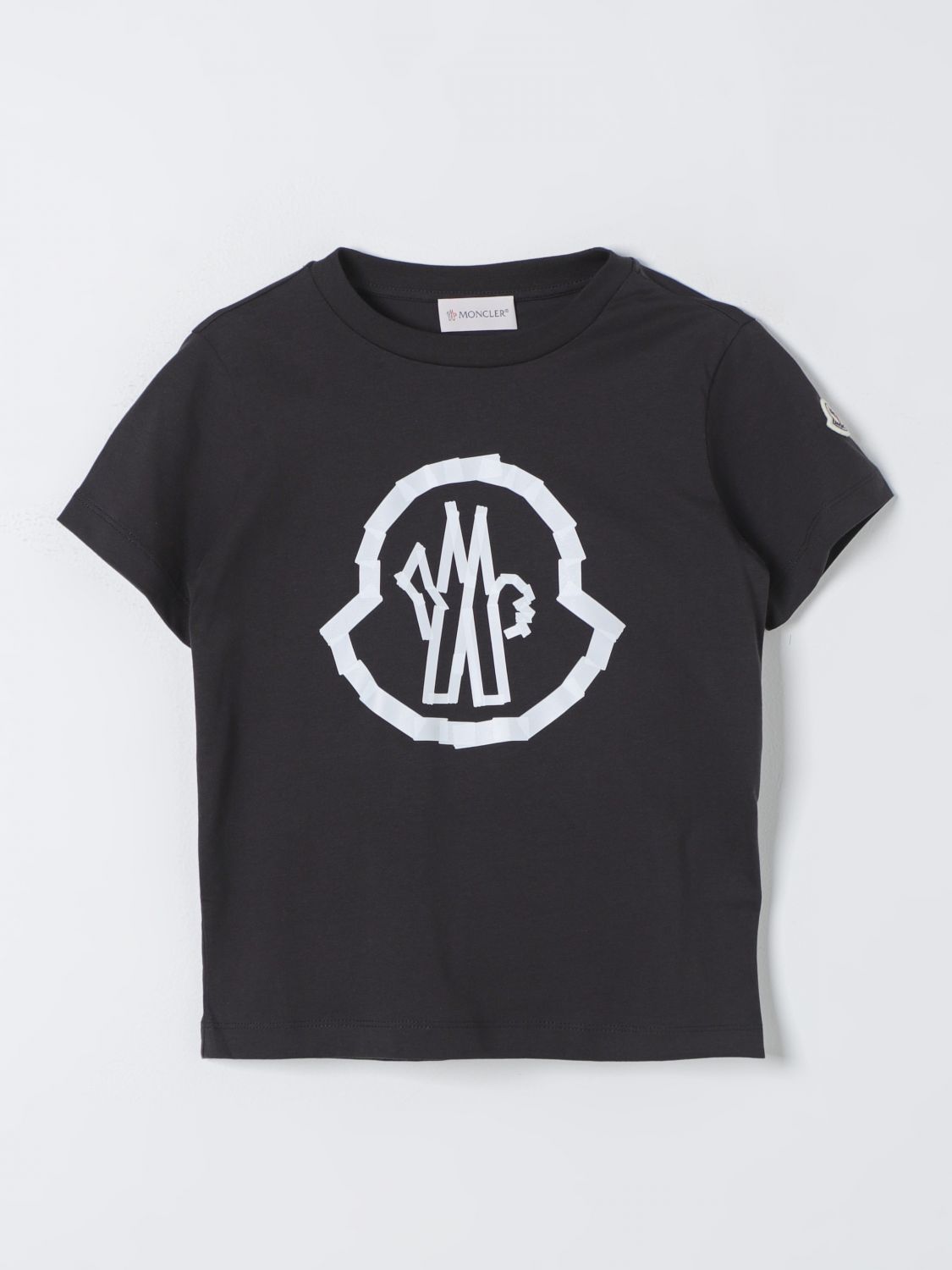 Moncler T-Shirt MONCLER Kids colour Black