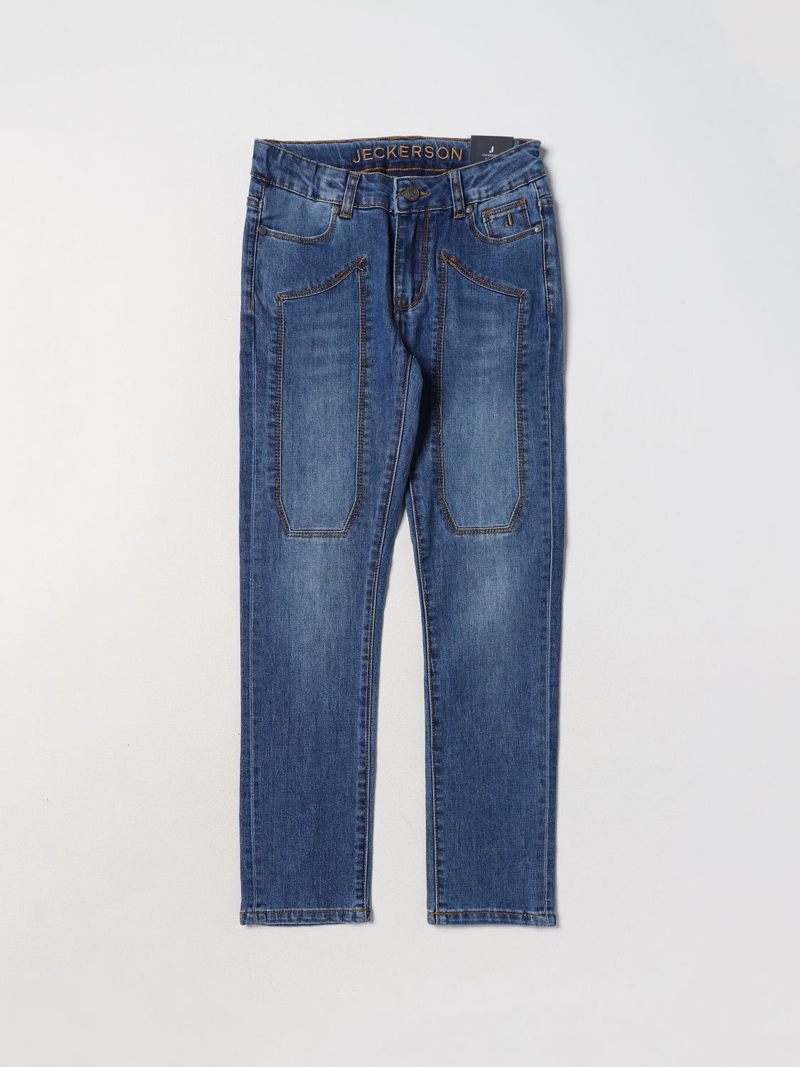 Jeckerson Jeans JECKERSON Kids colour Denim