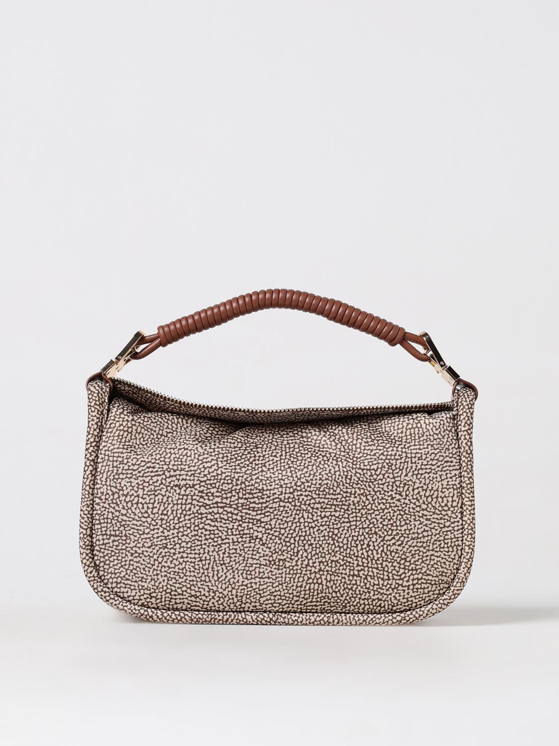 Borbonese Shoulder Bag BORBONESE Woman color Beige