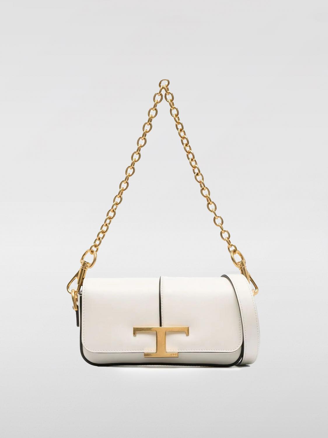 Tod's Shoulder Bag TOD'S Woman color White