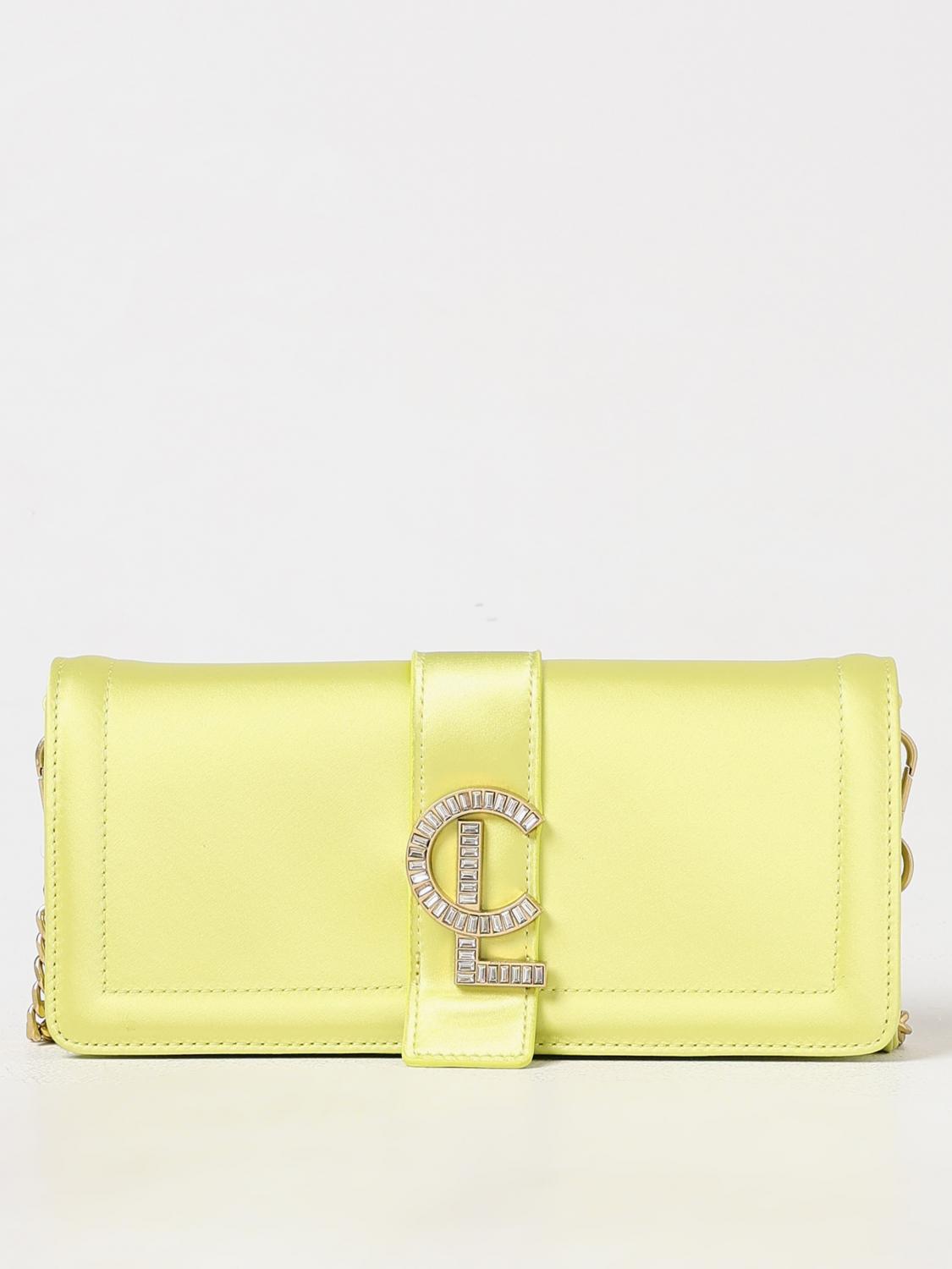 La Carrie Crossbody Bags LA CARRIE Woman color Yellow